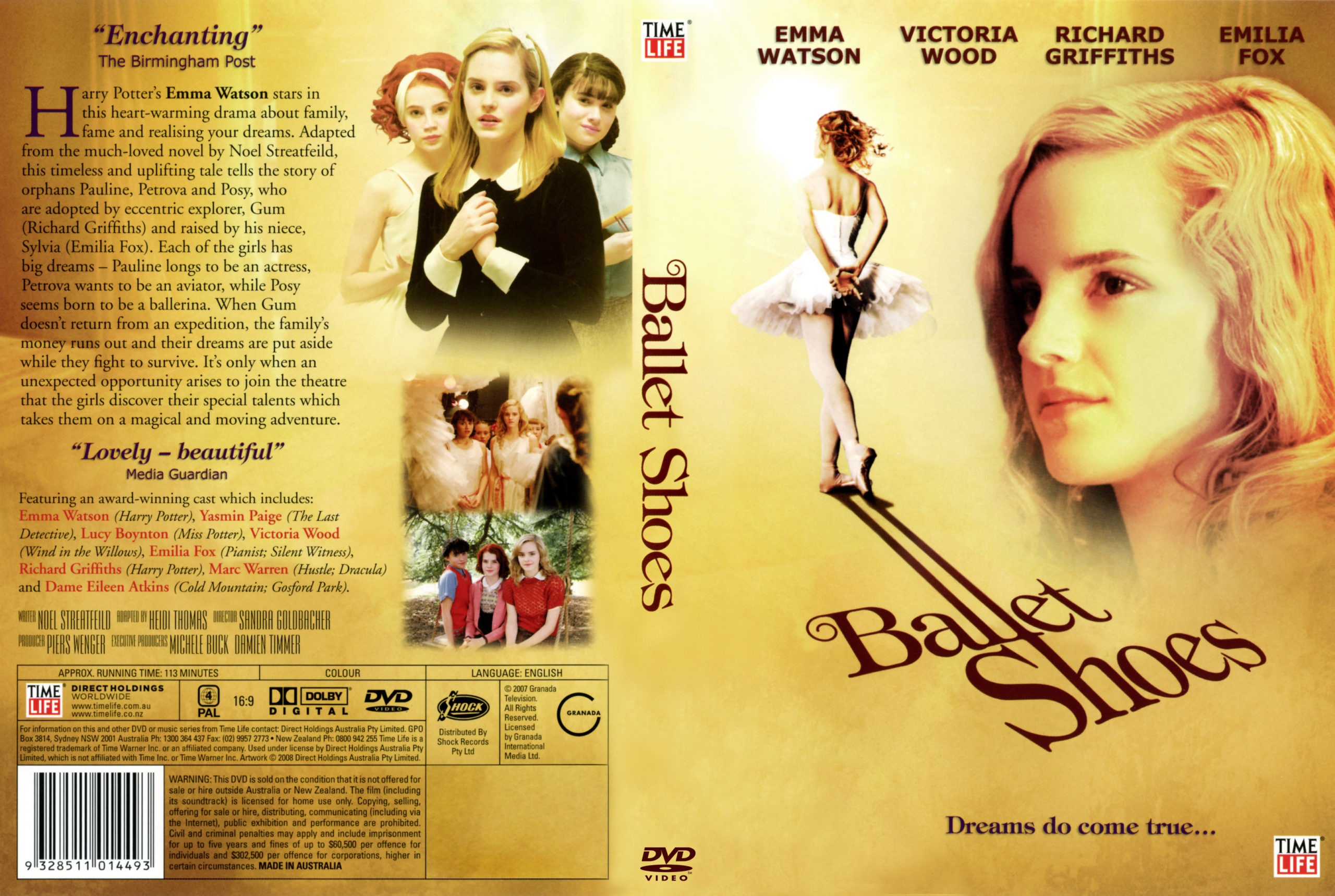 Top 10 Emma Watson Movies 3 Ballet Shoes Movie Emma Watson scaled