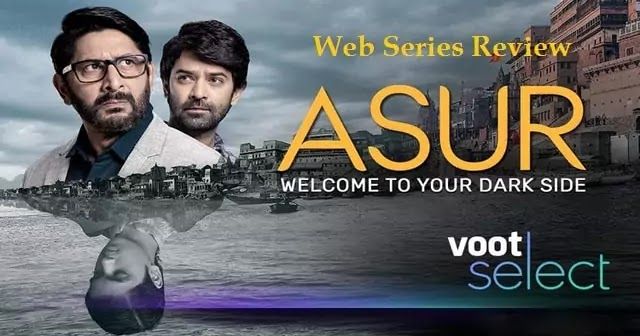 Asur Web Series Review poster