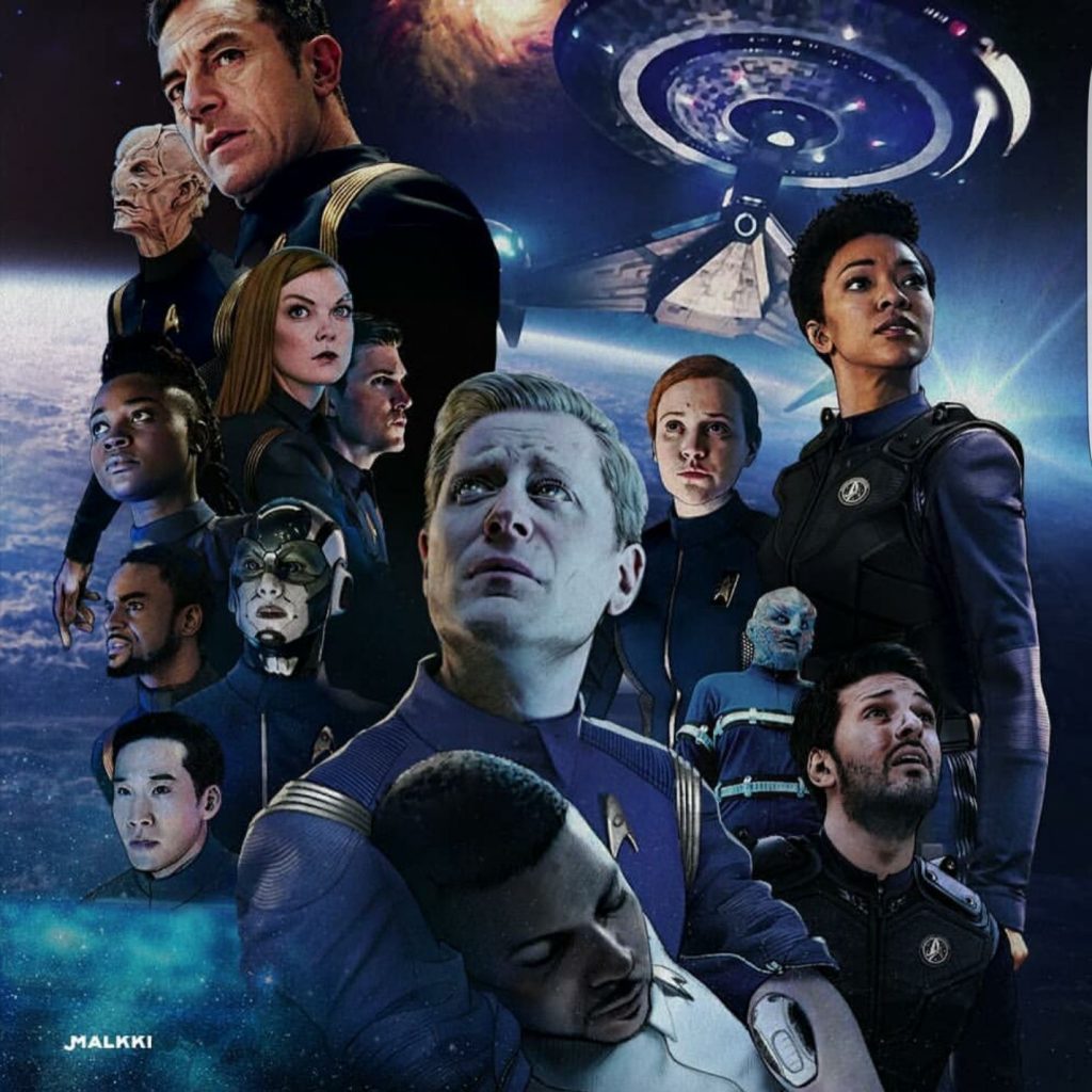 Star Trek Discovery Season 1 Character collage