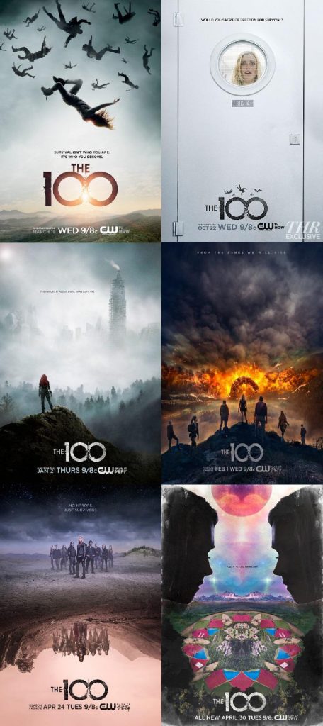 the 100 posters