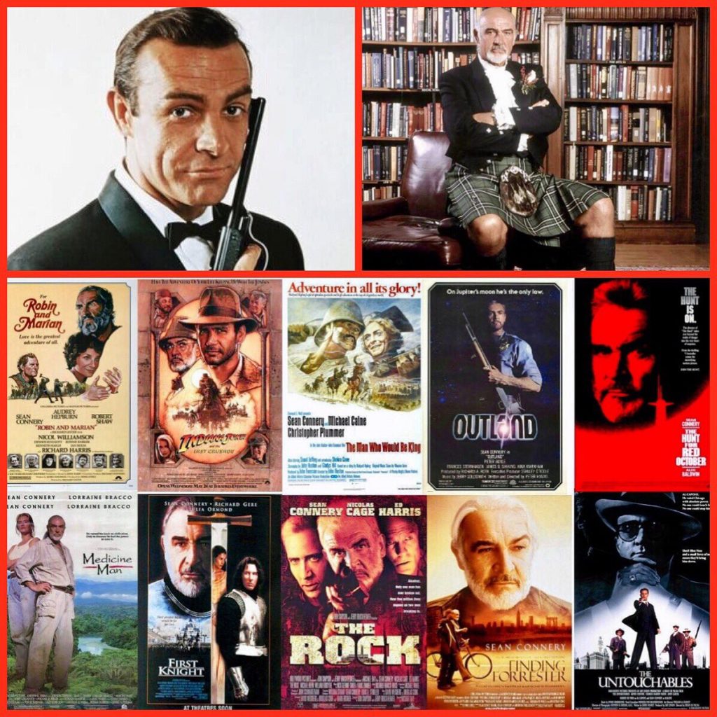 Sean Connery Collage