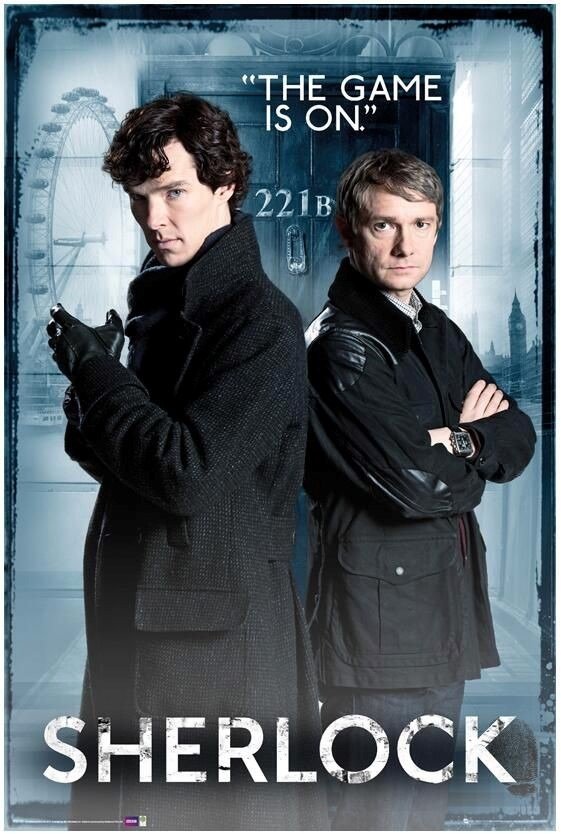 Ten shows to binge watch on Netflix Sherlock