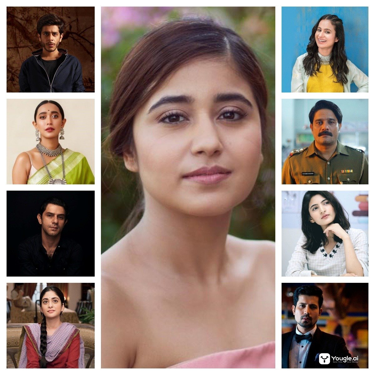 Underrated Web Series Actors Collage