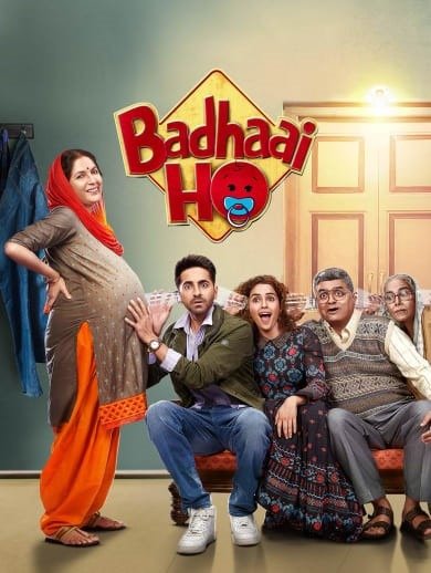 best bollywood family movies badhaai ho