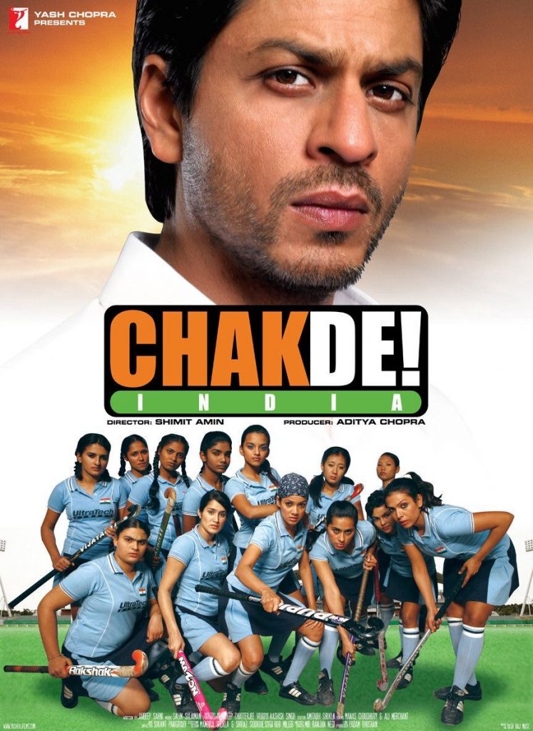 best bollywood family movies chak de india