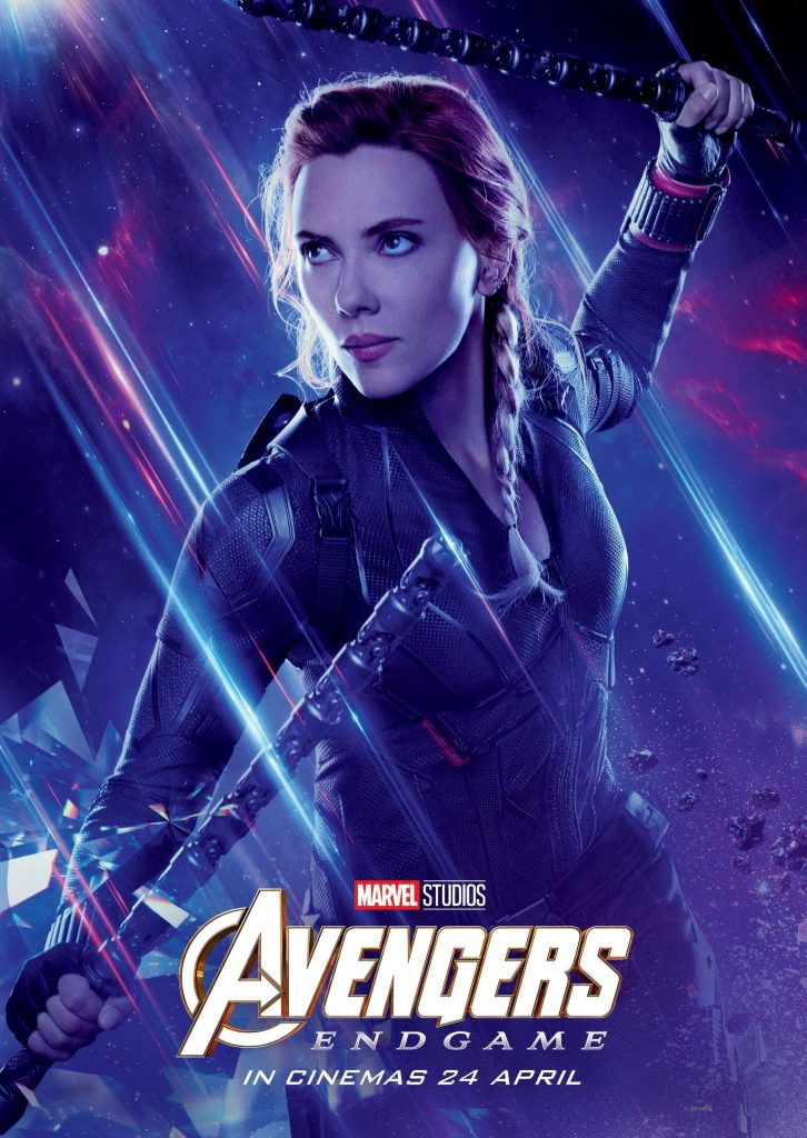 Best Scarlett Johansson Movies Avenger End Game