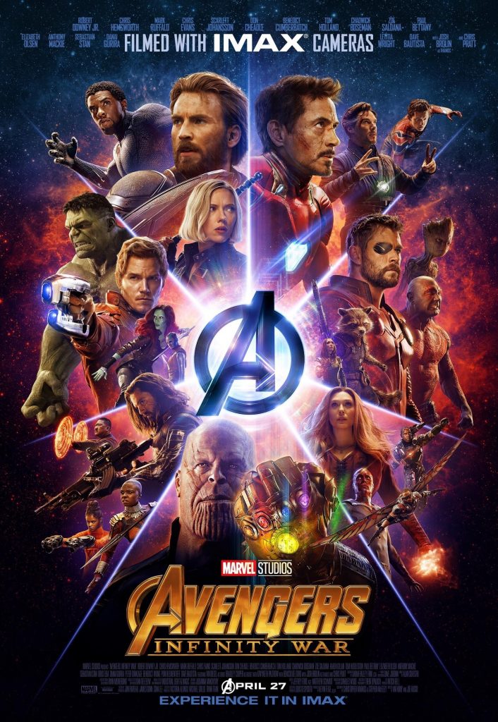 Best Scarlett Johansson Movies Avenger Infinity war