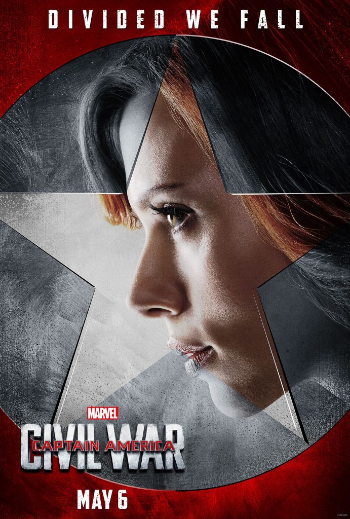 Best Scarlett Johansson Movies Captain America Civil War