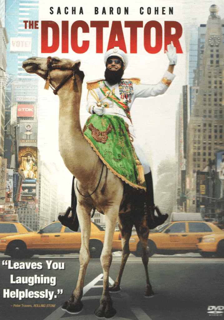 The Dictator Movie Review