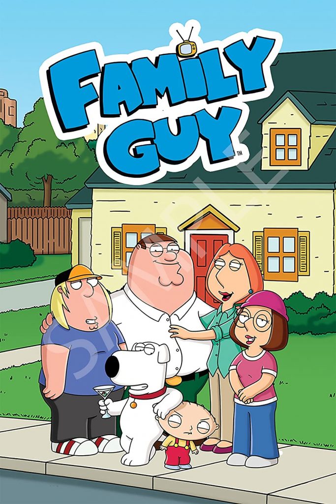 Top 10 Comedy Shows Family Guy