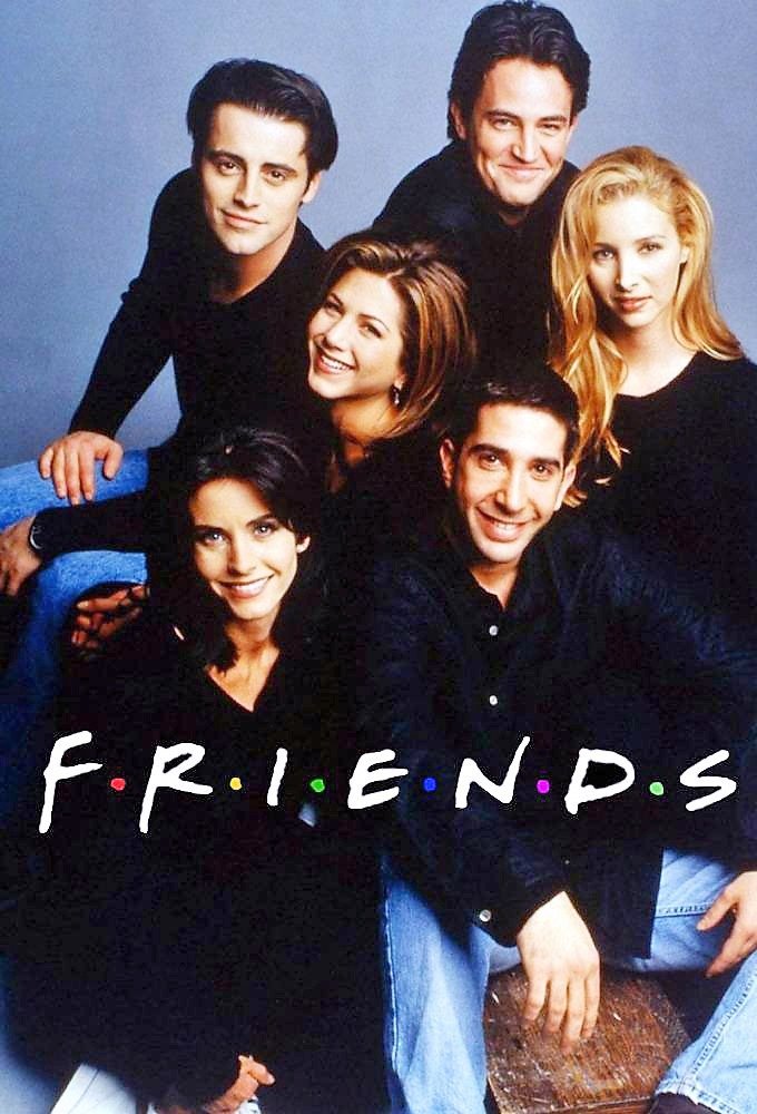 Top 10 comedy shows friends