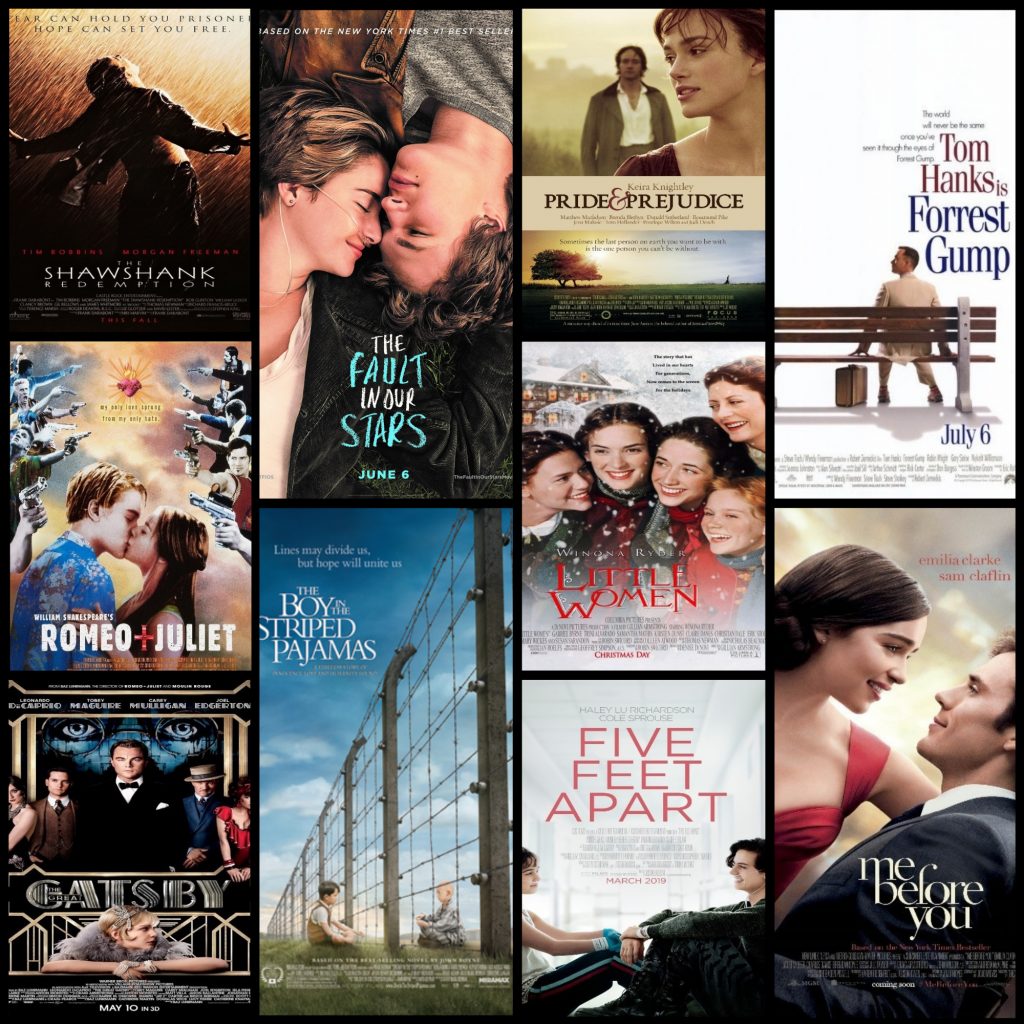 Top 10 Movies Based On Books Fandom Insights