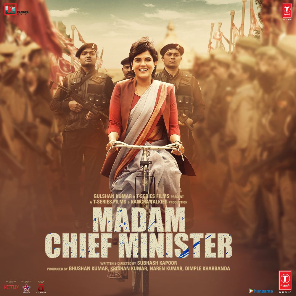 madam chief minister poster