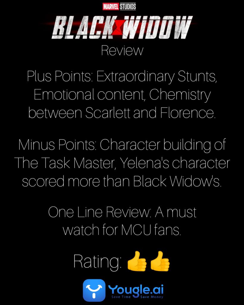 Black widow review