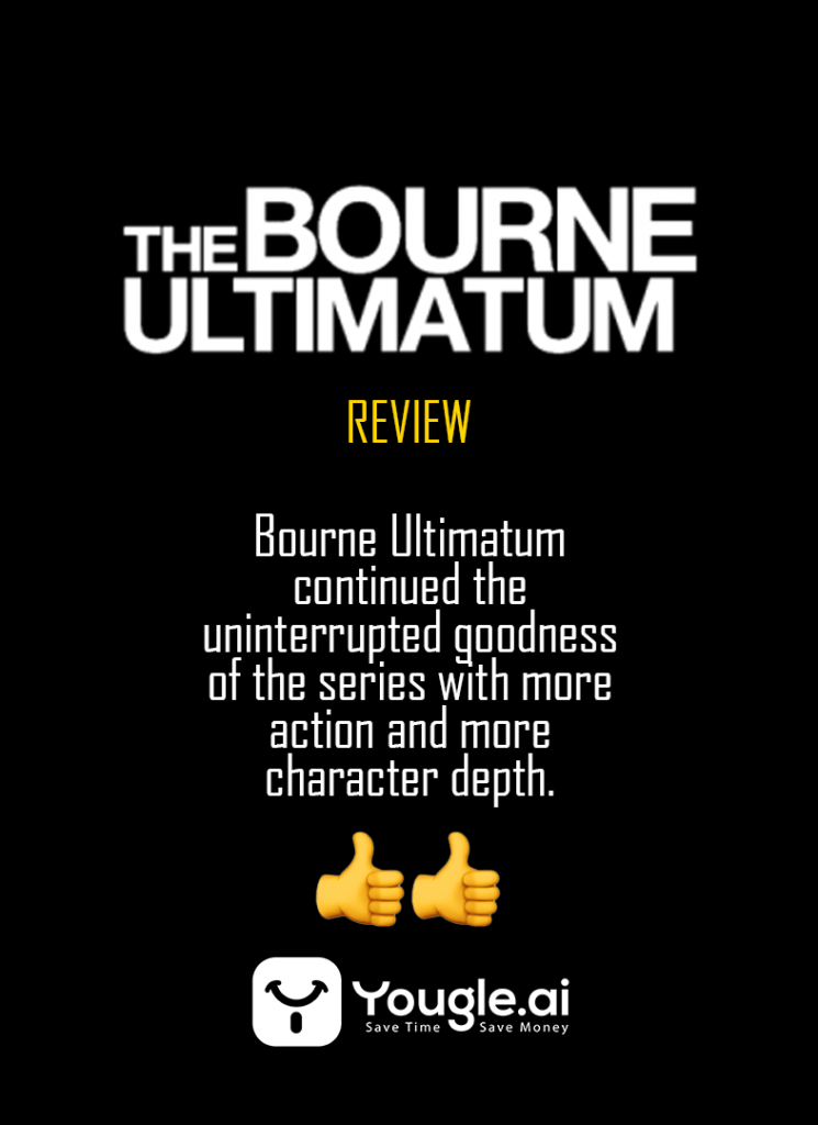 Bourne Ultimatum Review