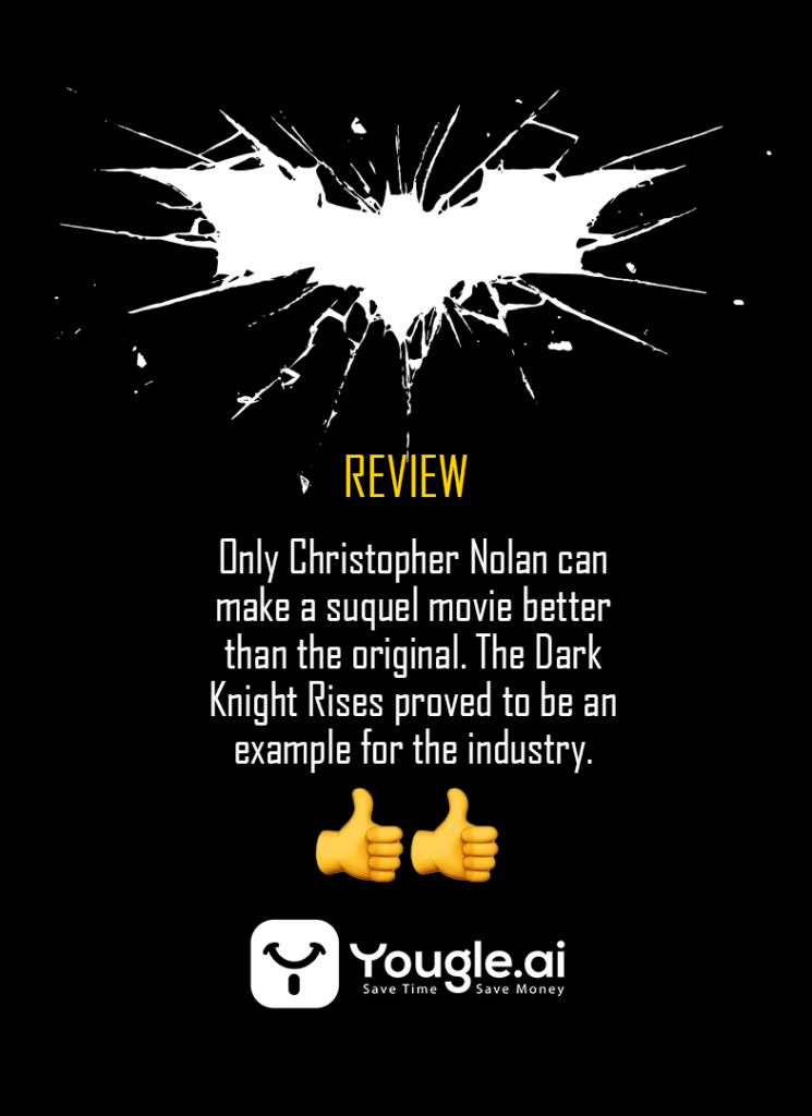 Dark Knight Rises Review