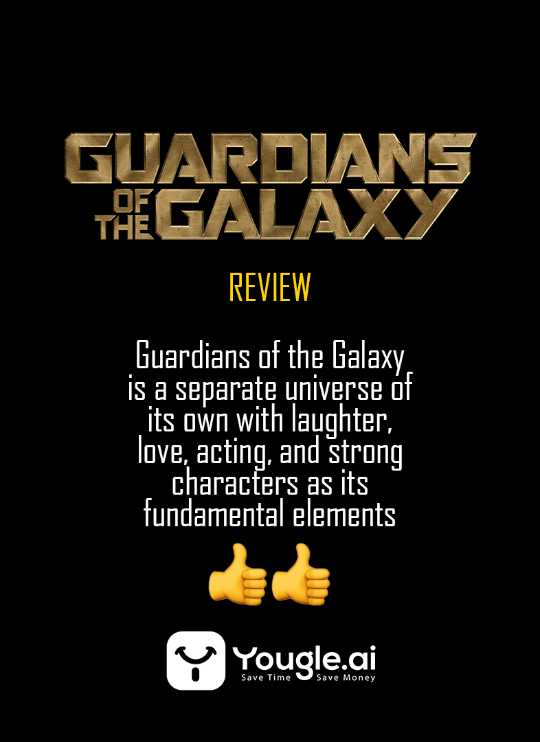 Guardians of the Galaxy Review