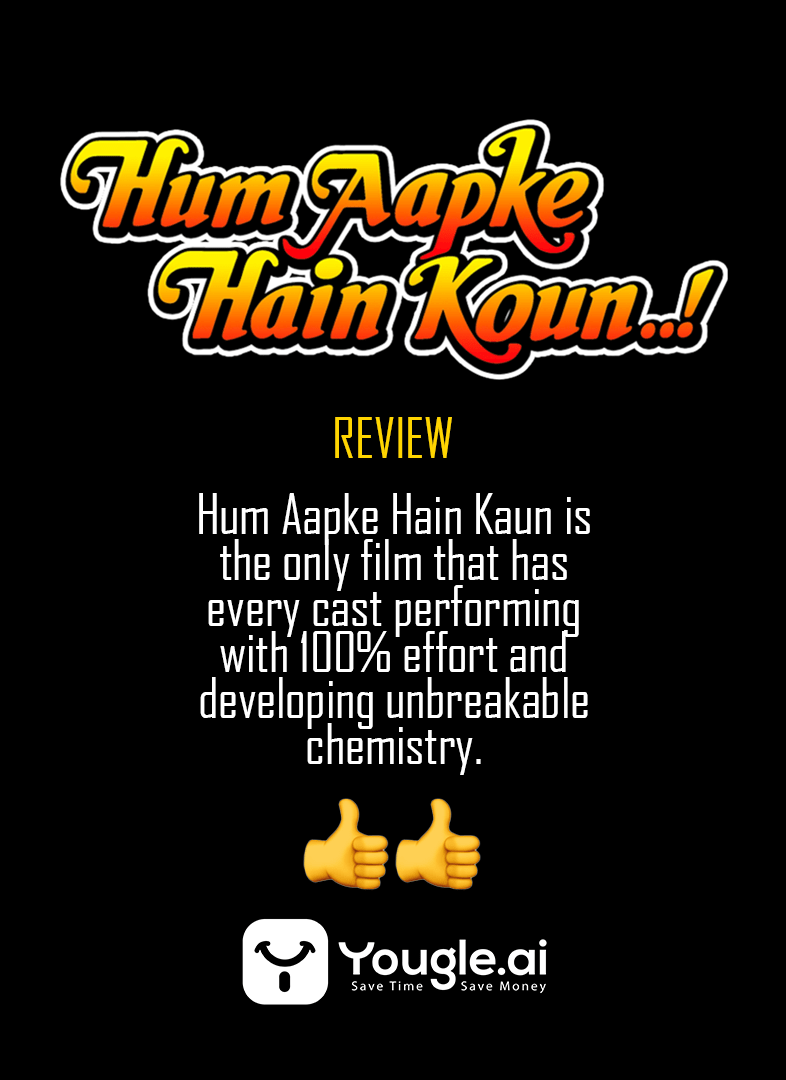 Hum Aapke Hain Kaun Review