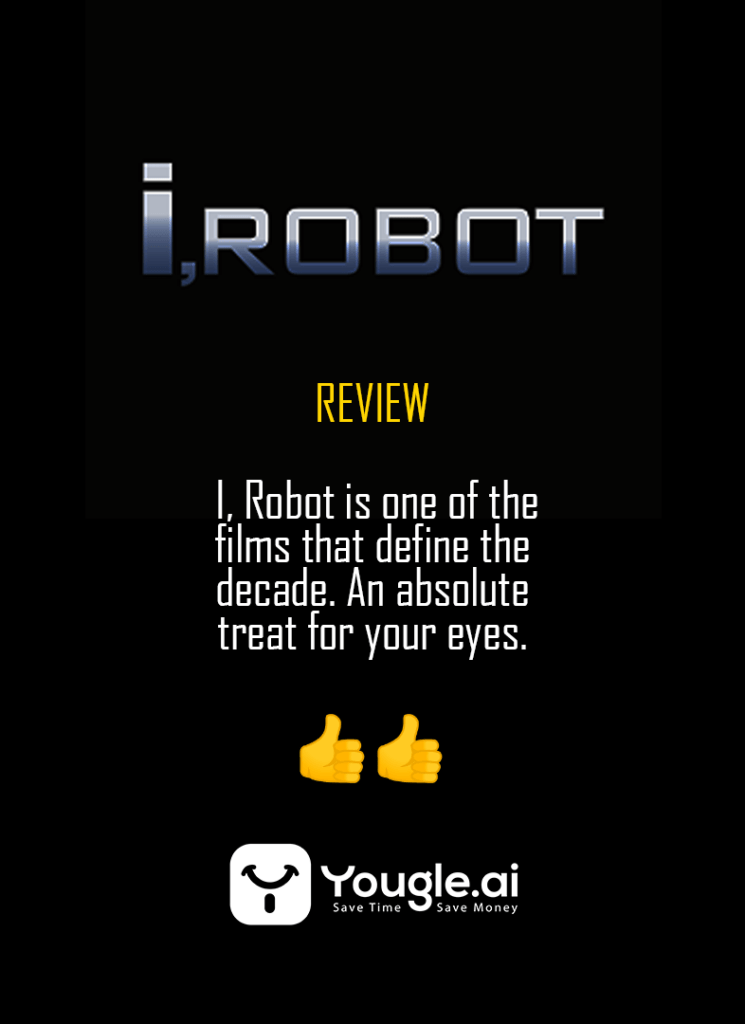I.ROBOT Review