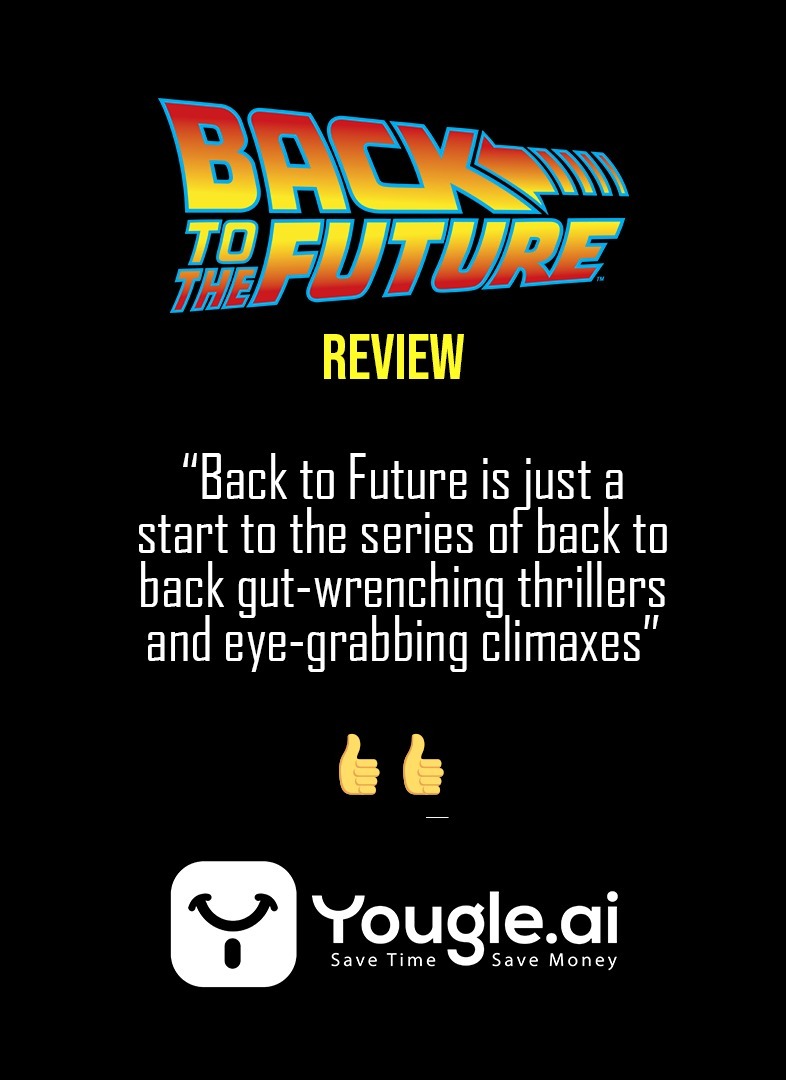 Iconic Release of The Day - 03rd July Back To The Future