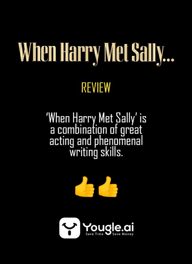 IR 12 July When Harry Met Sally