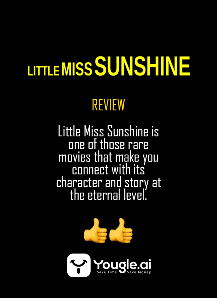Little Miss Sunshine review