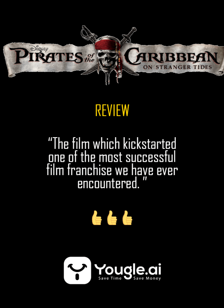 Movie Released Today – 9th July – Pirates Of The Caribbean: The Curse