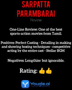 Sarpatta Parambarai Review