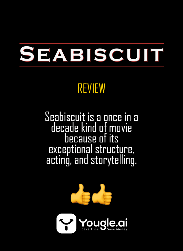 Seabiscuit Review