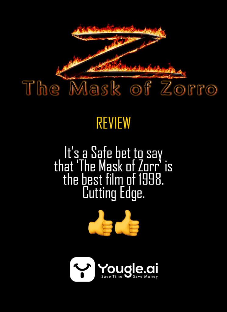The Mask of Zorro_review