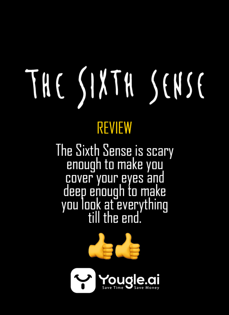 The Sixth Sense Review