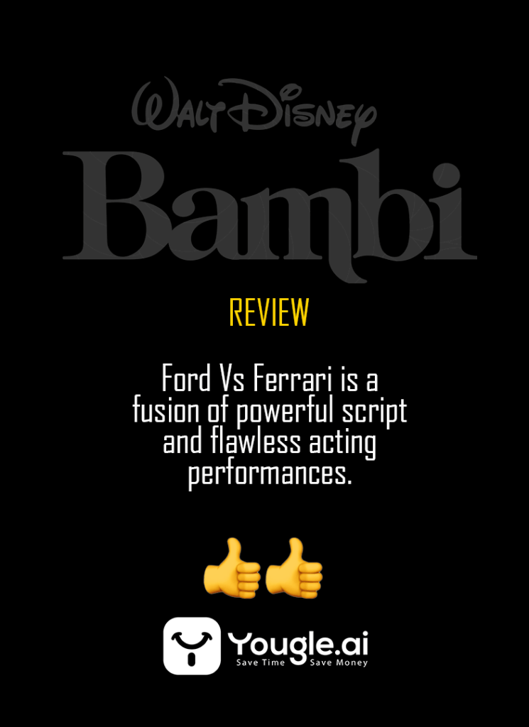 Bambi Movie Review