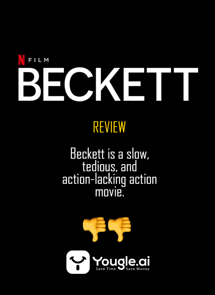 Beckett Movie Review