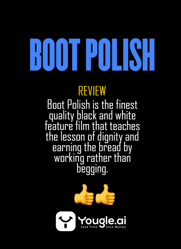 Boot Polish Movie Review