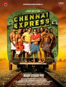 Chennai Express Movie Poster