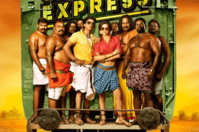 Chennai Express Movie Poster