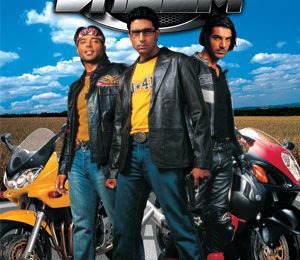 Dhoom Movie Poster