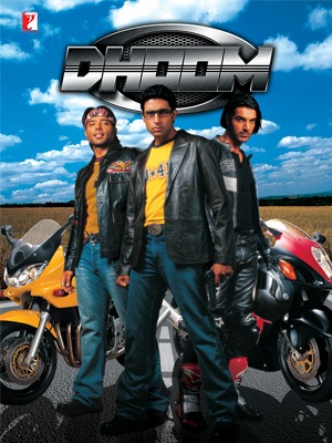 Dhoom Movie Poster