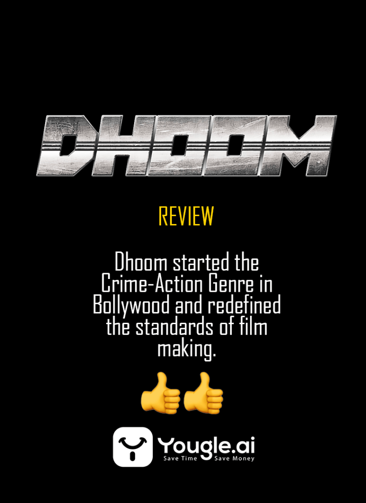 Dhoom Movie Review