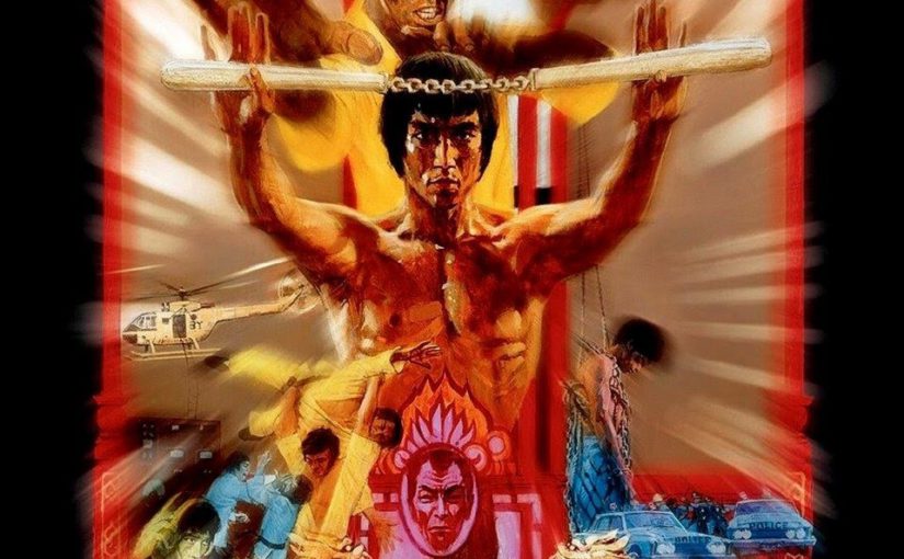 Enter the Dragon Movie Poster