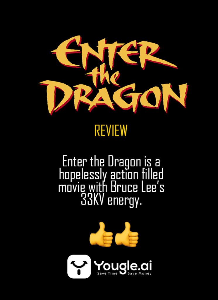 Enter the Dragon Movie Review