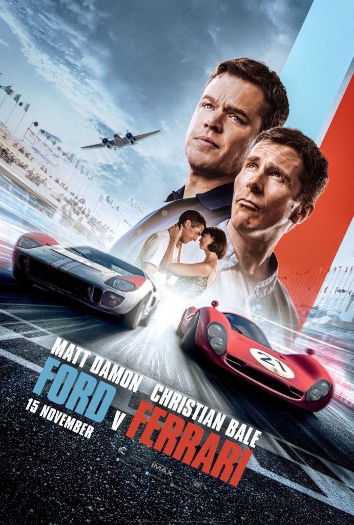 Ford Vs Ferrari Movie Poster