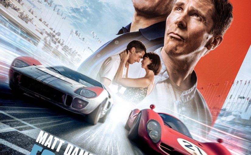 Ford Vs Ferrari Movie Poster