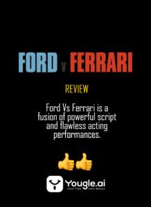 Ford Vs Ferrari Movie Review