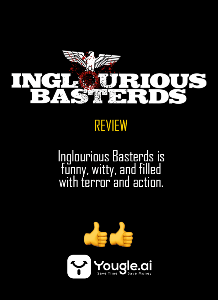 Inglourious Basterds Movie Review