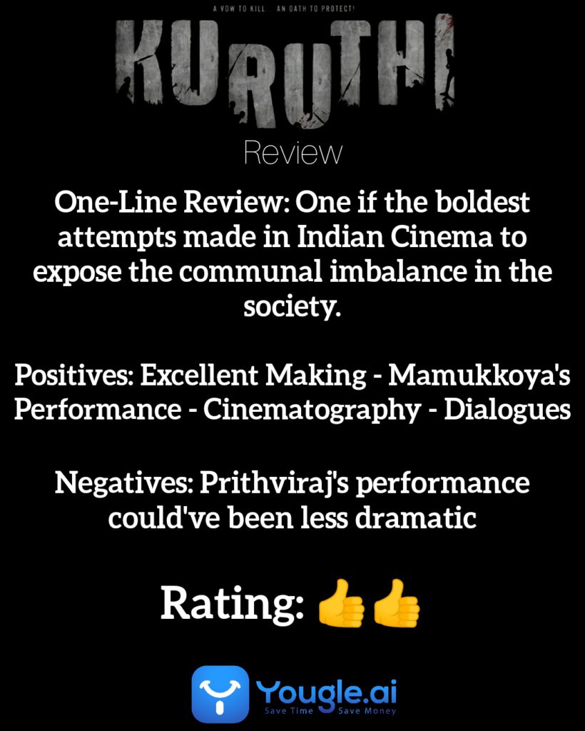 Kuruthi Movie Review