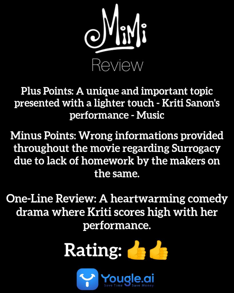 Mimi Movie Review