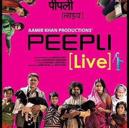 Peepli Live Movie Poster