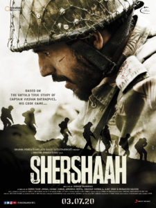 Shershaah Movie Poster