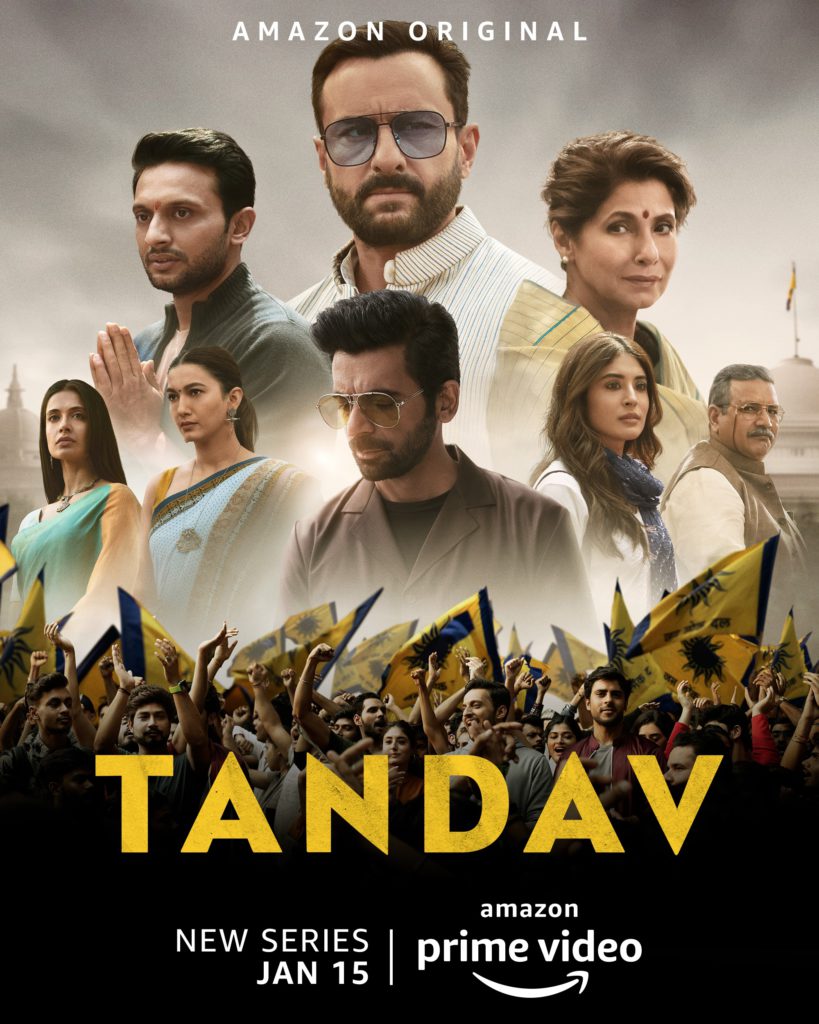 Tandav Tv Series